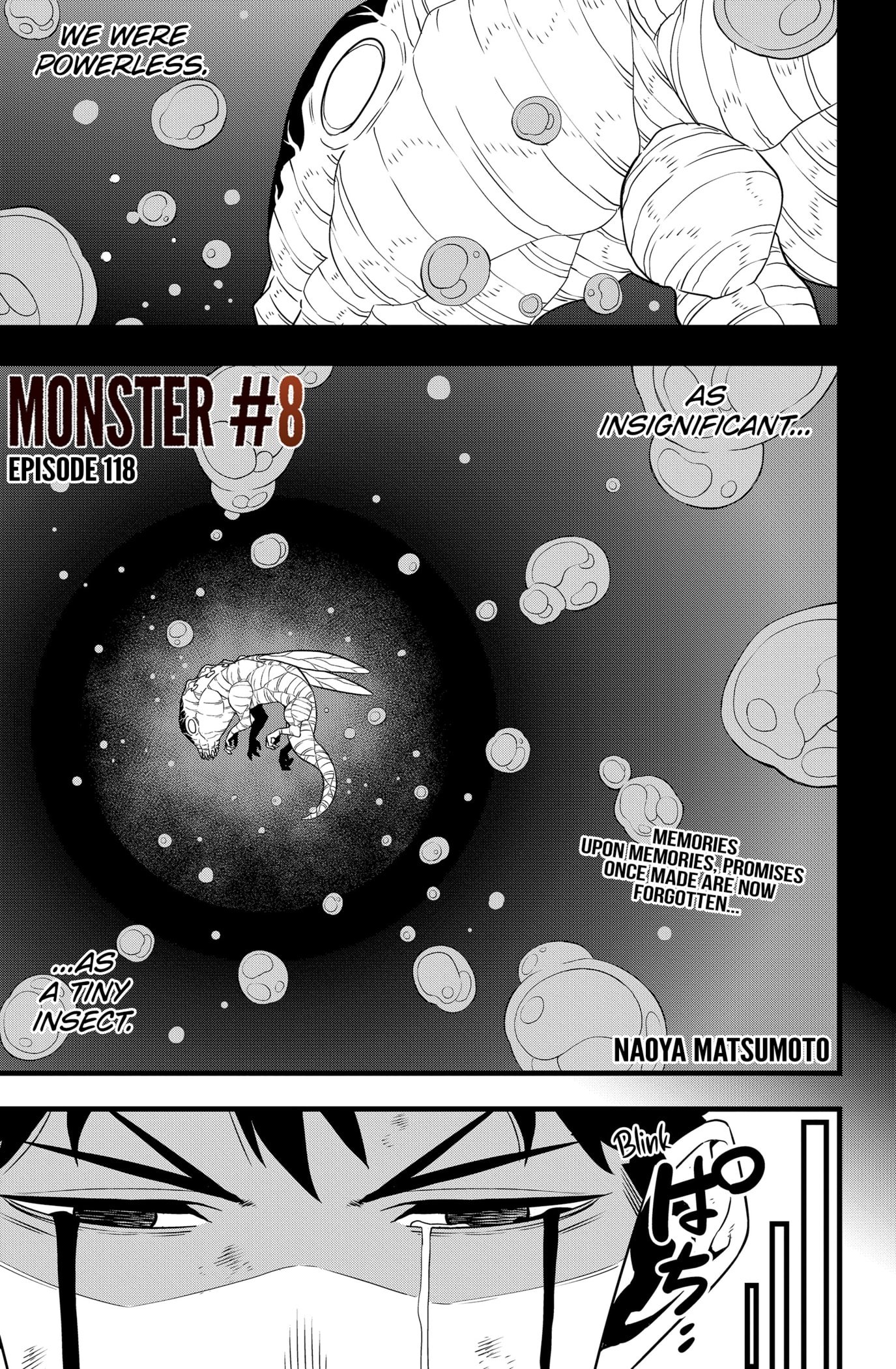 Kaiju No. 8 Chapter 118 1